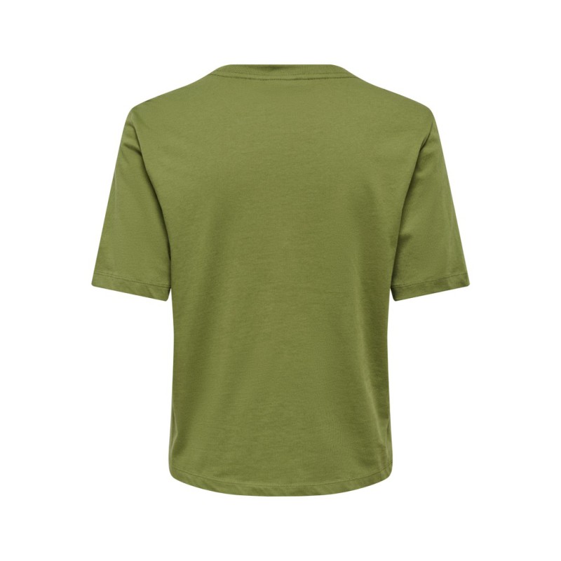 JDY Rex kortærmet T-shirt - Sphagnum