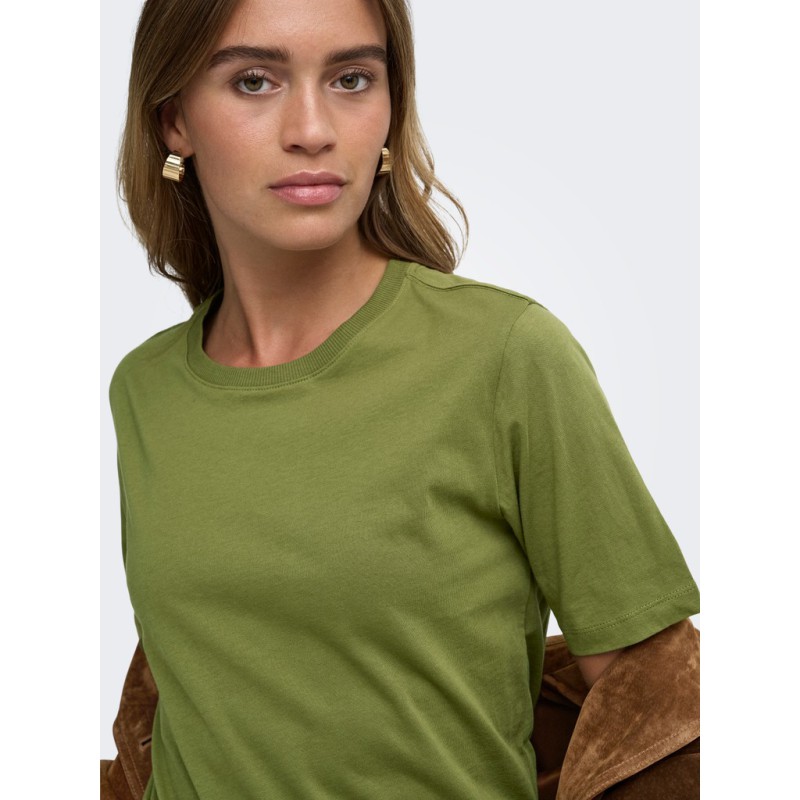 JDY Rex kortærmet T-shirt - Sphagnum