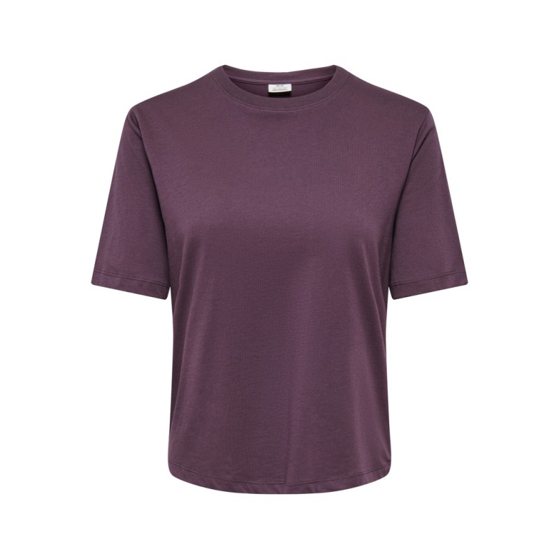 JDY Rex kortærmet T-shirt - Plum Perfect