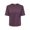 JDY Rex kortærmet T-shirt - Plum Perfect