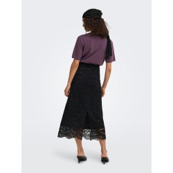JDY Rex kortærmet T-shirt - Plum Perfect