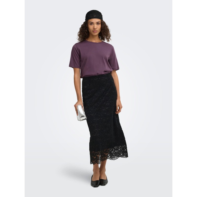 JDY Rex kortærmet T-shirt - Plum Perfect