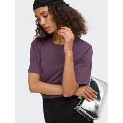 JDY Rex kortærmet T-shirt - Plum Perfect
