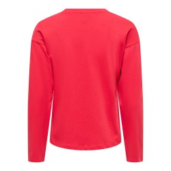 ONLY New Soph langærmet solid T-shirt - Lollipop