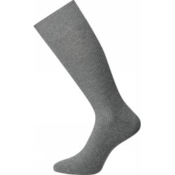 JBS Bomulds rib strømper - Dark Grey