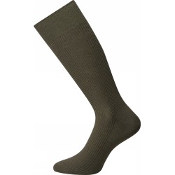 JBS Bomulds rib strømper - Dark Green