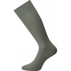 JBS Bomulds rib strømper - Light Green