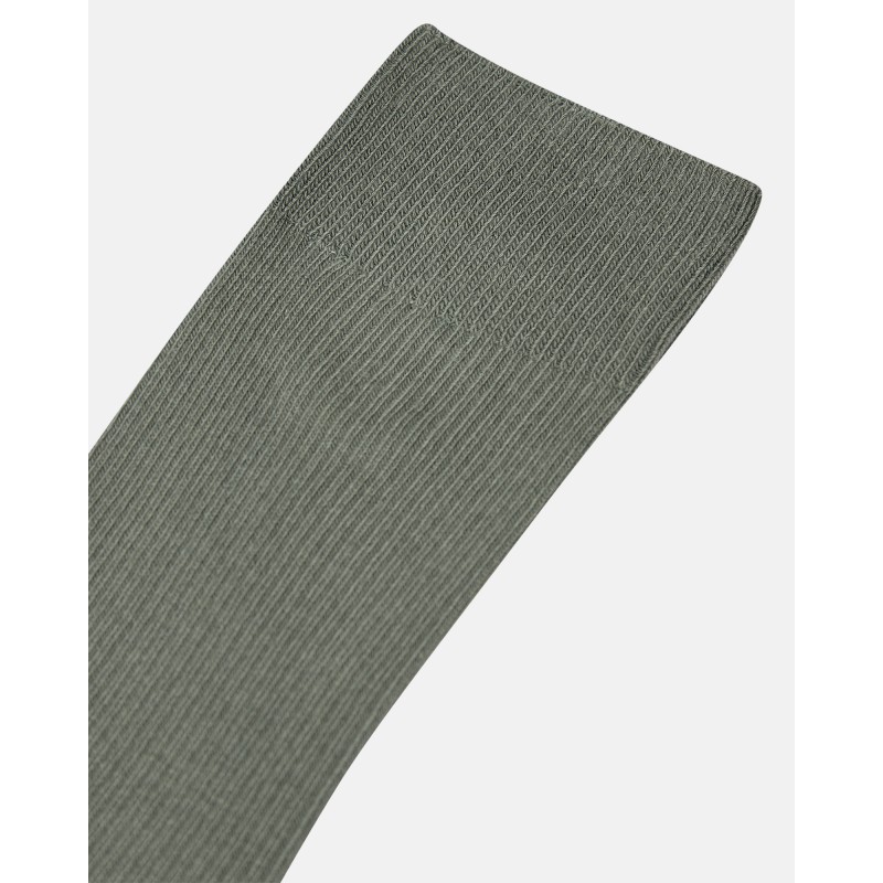 JBS Bomulds rib strømper - Light Green