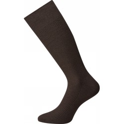 JBS Bomulds rib strømper - Bronze