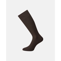 JBS Bomulds rib strømper - Bronze