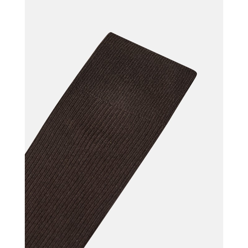 JBS Bomulds rib strømper - Bronze