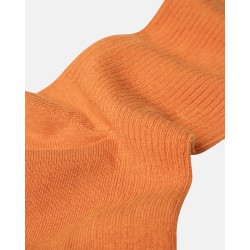 JBS Bomulds rib strømper - Orange