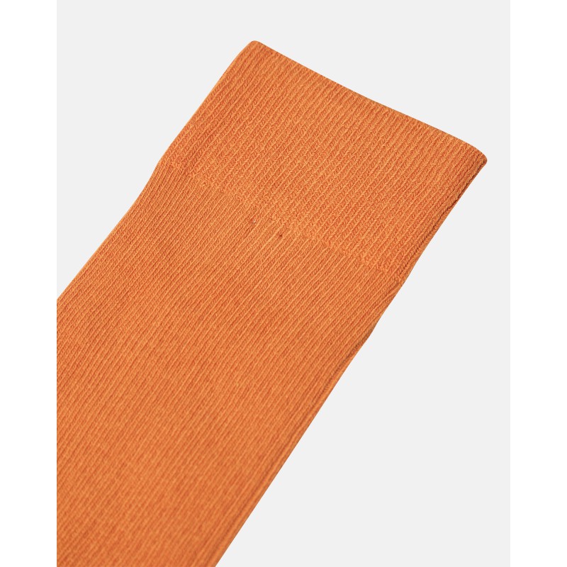 JBS Bomulds rib strømper - Orange