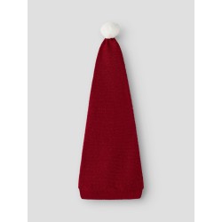 NAME IT KIDS Strik nissehue M. glimmer - Red Dahlia /Red Lurex