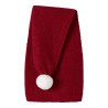 NAME IT KIDS Strik nissehue M. glimmer - Red Dahlia /Red Lurex