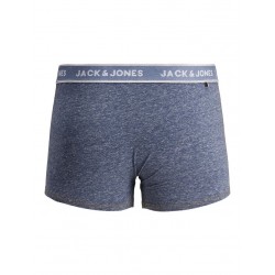 JACK & JONES DENIM TRUNKS 3-PACK - DARK GREY