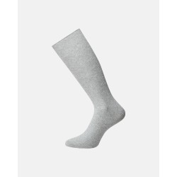 JBS Bomulds rib strømper - Light Grey