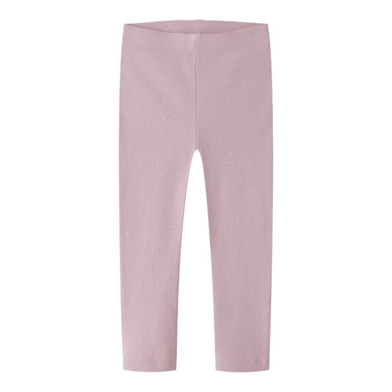 NAME IT MINI Pige - Sally leggings - Mauve Shadows