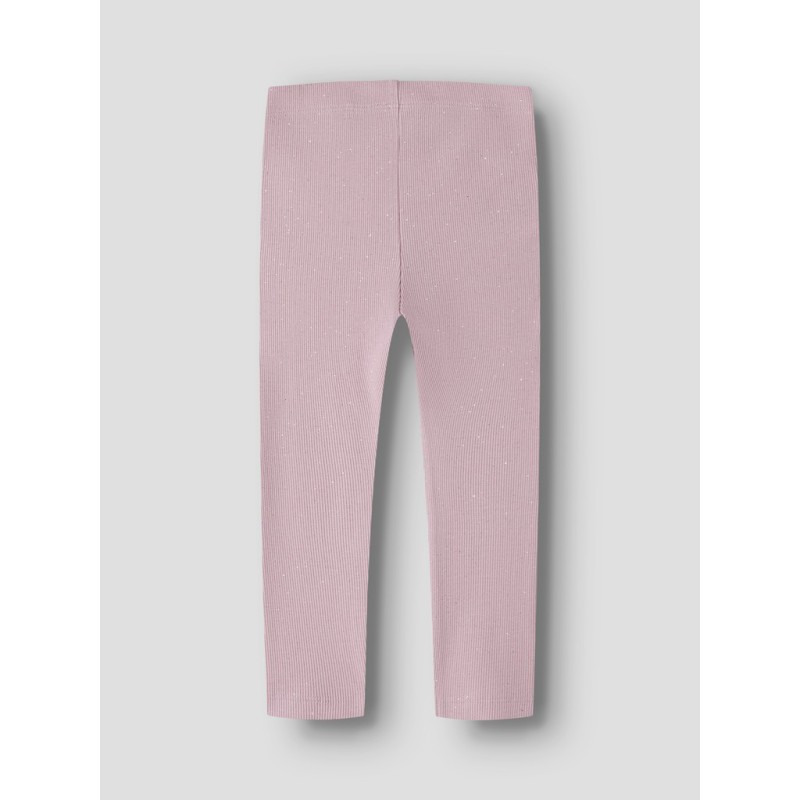 NAME IT MINI Pige - Sally leggings - Mauve Shadows