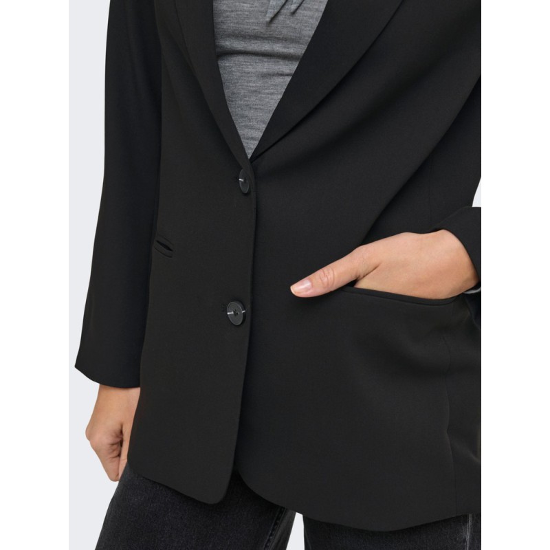 JDY Viv langærmet blazer - Black
