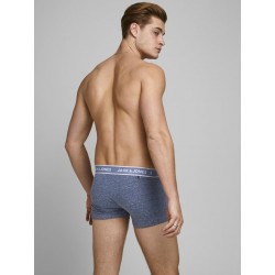 JACK & JONES DENIM TRUNKS 3-PACK - DARK GREY