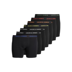 JACk & JONES PLUS Basic bamboo boxershorts - Black