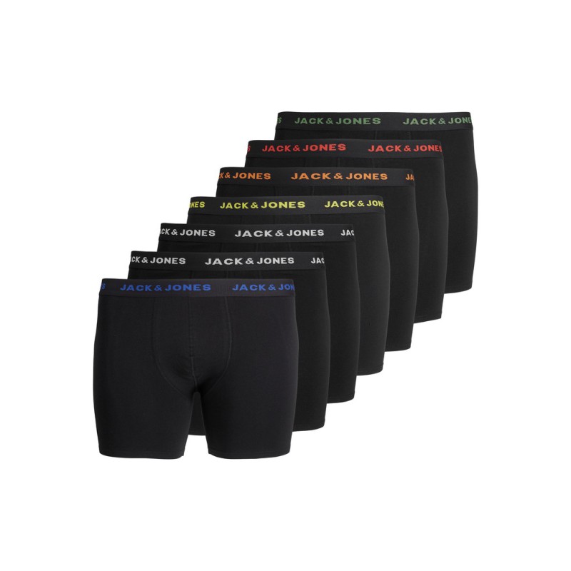 JACk & JONES PLUS Basic bamboo boxershorts - Black