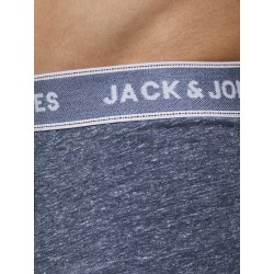 JACK & JONES DENIM TRUNKS 3-PACK - DARK GREY
