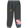 NAME IT Mini Gustav Gris Sweatpants - Grey Melange