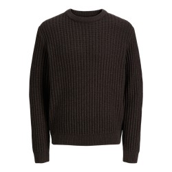 JACK & JONES Axon striktrøje - Mulch