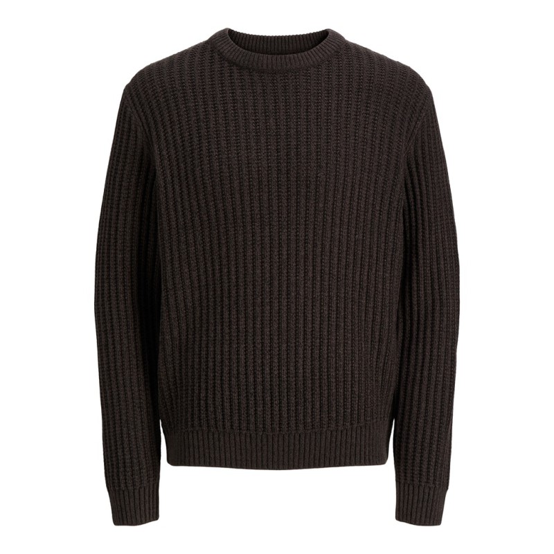 JACK & JONES Axon striktrøje - Mulch