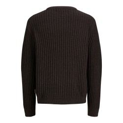 JACK & JONES Axon striktrøje - Mulch