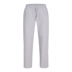 JJ REBEL Carl Crest sweatpants - Light Grey Melange