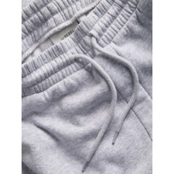JJ REBEL Carl Crest sweatpants - Light Grey Melange