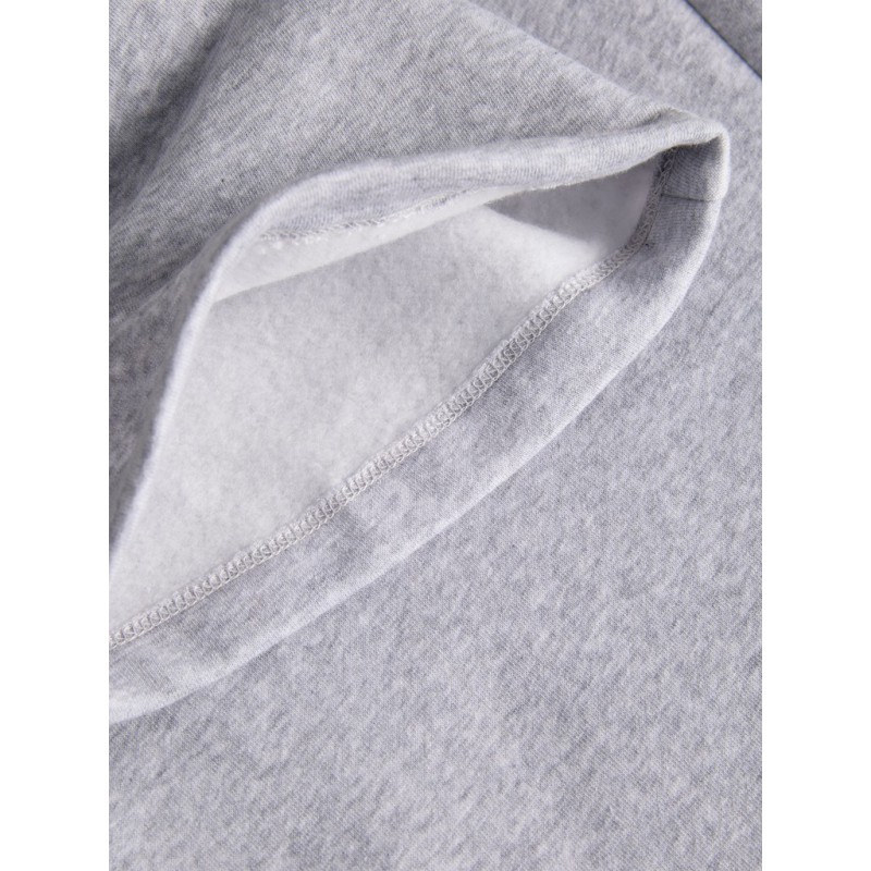 JJ REBEL Carl Crest sweatpants - Light Grey Melange