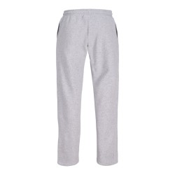 JJ REBEL Carl Crest sweatpants - Light Grey Melange