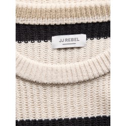 JJ REBEL Logan strik - Moonbeam / Black