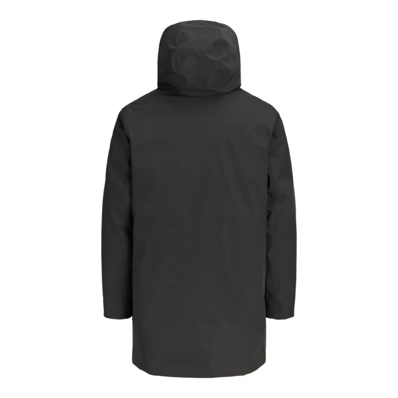 JACK & JONES PLUS Moon parka jakke - Black