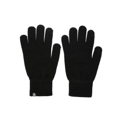 JACK & JONES Barry strik handsker - Black