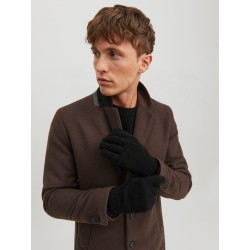 JACK & JONES Barry strik handsker - Black