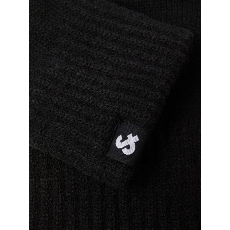 JACK & JONES Barry strik handsker - Black