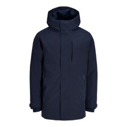 JACK & JONES Keen parka jakke - Sky Captain