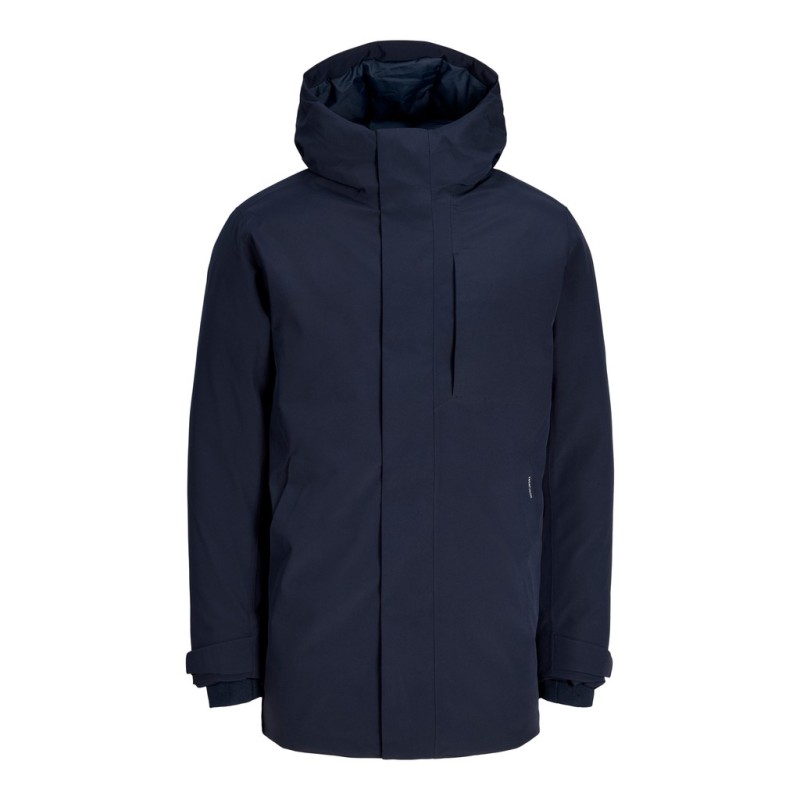 JACK & JONES Keen parka jakke - Sky Captain