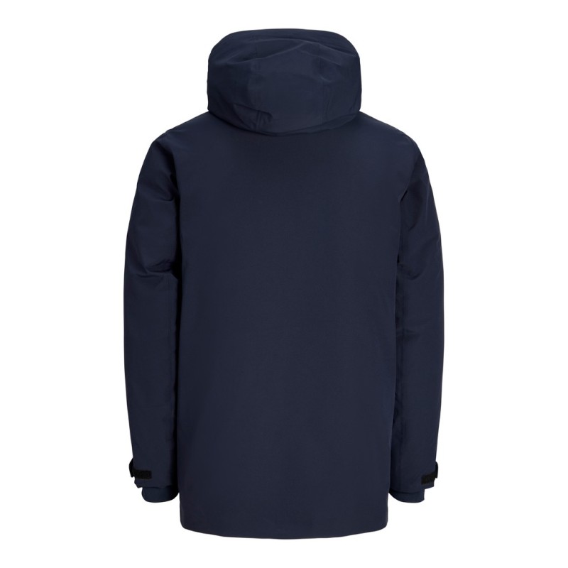 JACK & JONES Keen parka jakke - Sky Captain