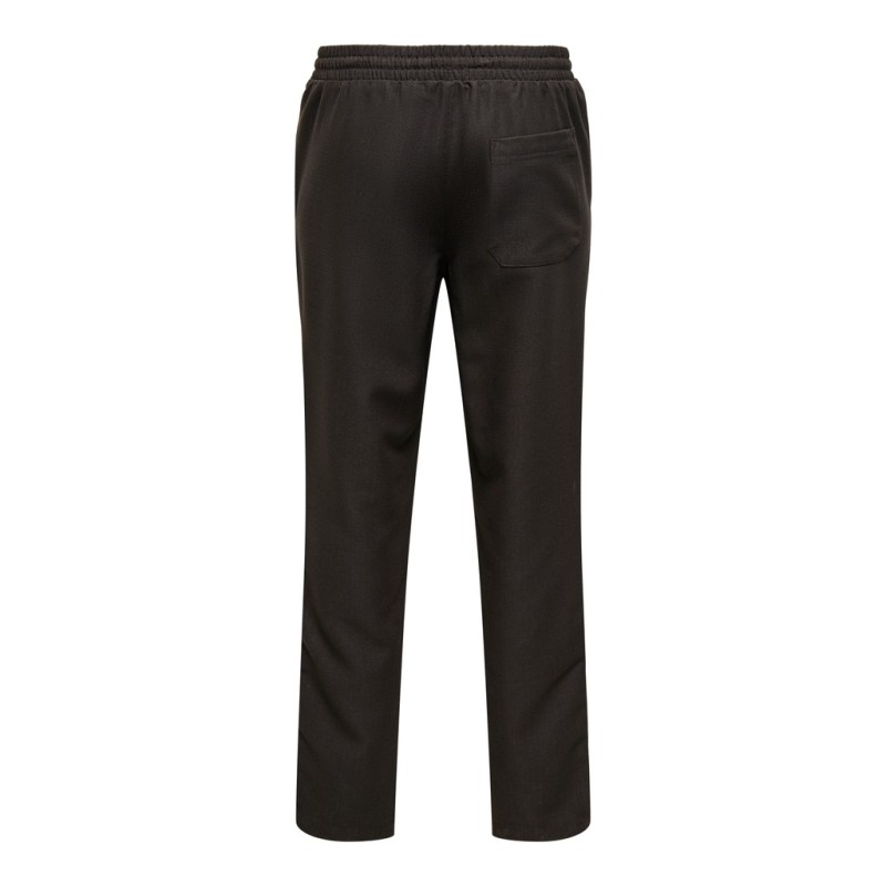 ONLY & SONS Hansi Edge straight bukser - Coffee Bean