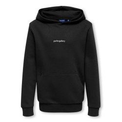 ONLY & SONS JUNIOR Ceres print sweat hoodie - Black / PARKS GALLERY