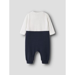 NAME IT BABY dreng - Rufus langærmet heldragt - Navy Blazer