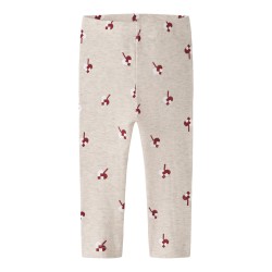 NAME IT BABY pige - Risa kab leggings - Peyote Melange