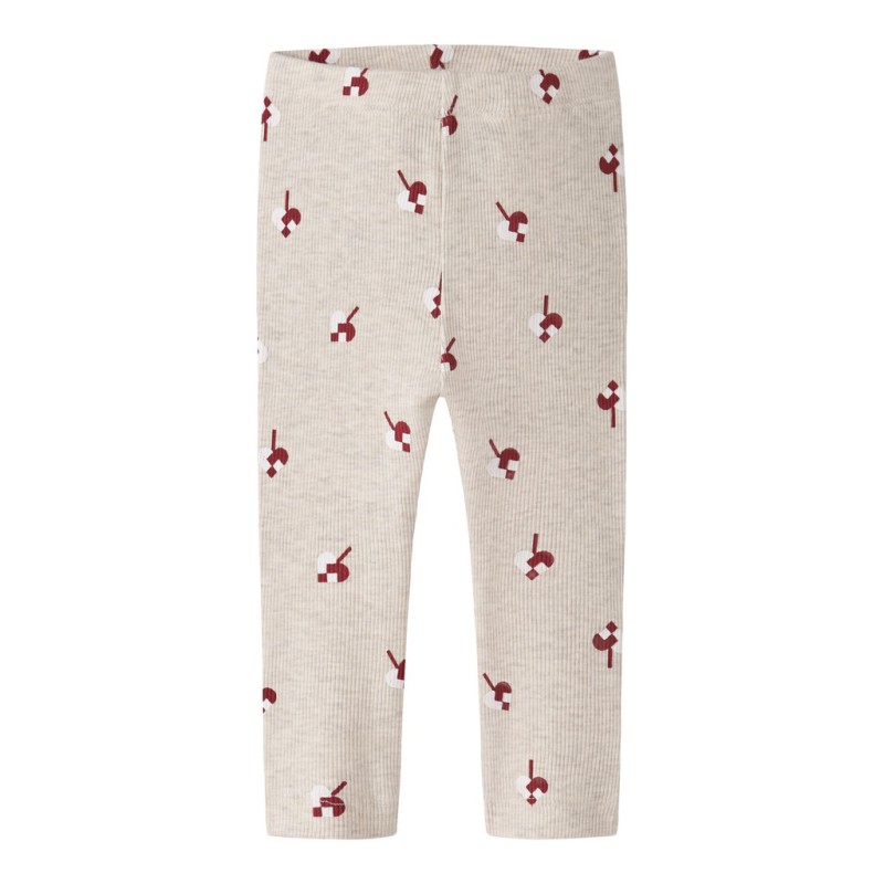 NAME IT BABY pige - Risa kab leggings - Peyote Melange