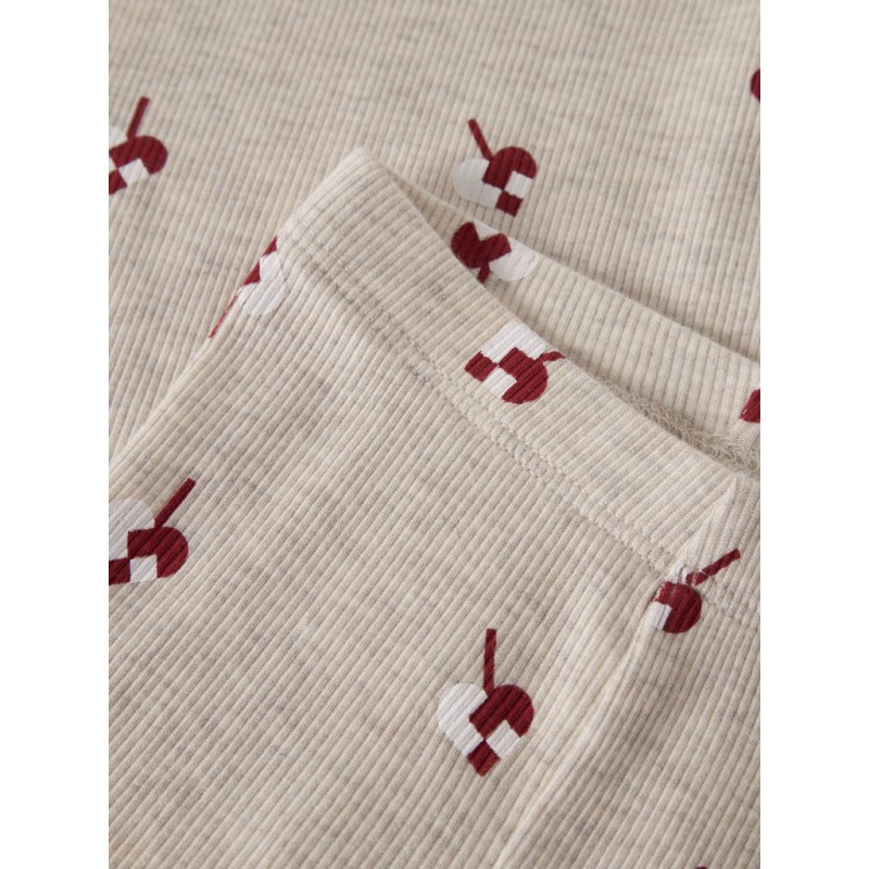 NAME IT BABY pige - Risa kab leggings - Peyote Melange